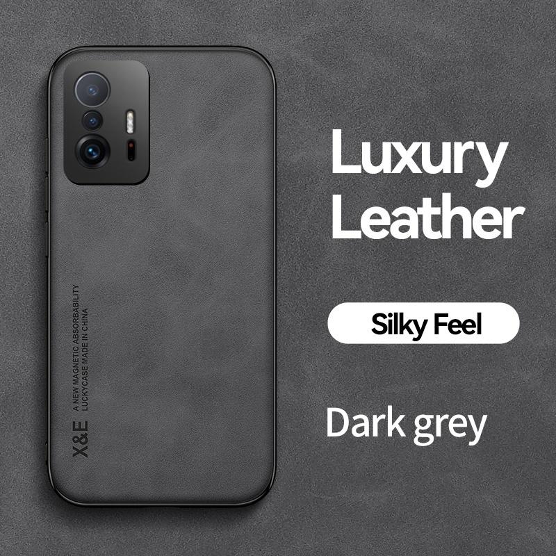 Funda For Xiomi 11T Pro Case Leather Magnetic Phone Case For Xiaomi 11T Mi11T Mi 11 T Pro Xiaomi11T Soft TPU Silicone Back Cover