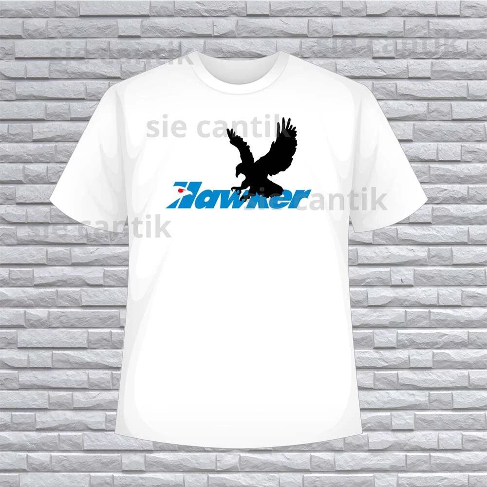 Hawker Aircraft Bird Logo American T-Shirt Funny Size S to 5XL XL