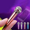 Portable Mini 3.5mm Stereo Studio Voice Microphone Audio Microphone Cell Phone/Smartphone Accessories