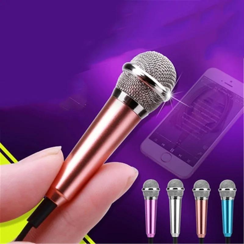 Portable Mini 3.5mm Stereo Studio Voice Microphone Audio Microphone Cell Phone/Smartphone Accessories