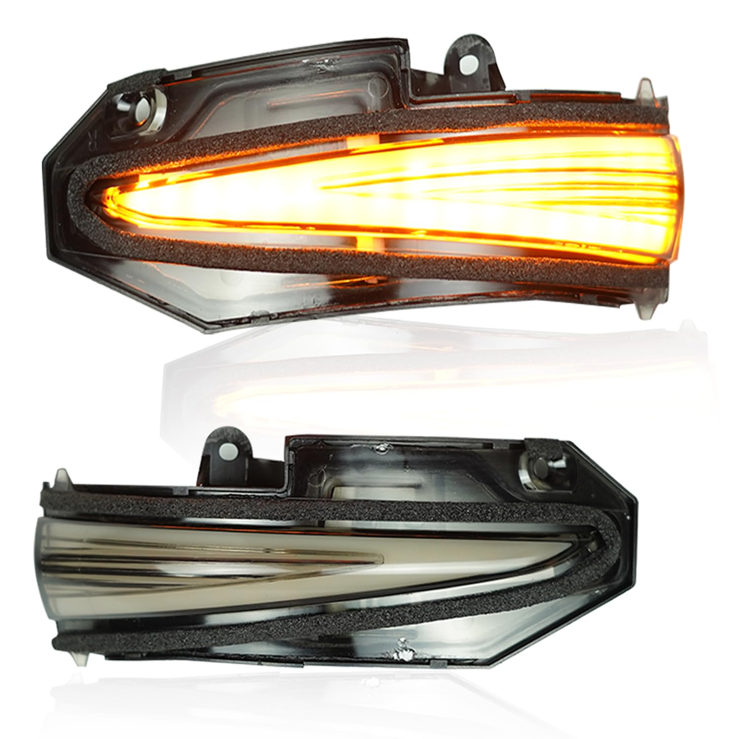 

Sequential door mirror turn signals for Toyota Switchable between full flashing and LED flowing turn signals with sequential Product MXCJUP vehicles янтарь