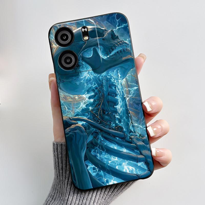 Casing For BLU View 5 Case Luxury Dragon Cute Cool Boys Girls Black Matte Soft Silicon Back Shell Cover For BLU View5 Phone Case