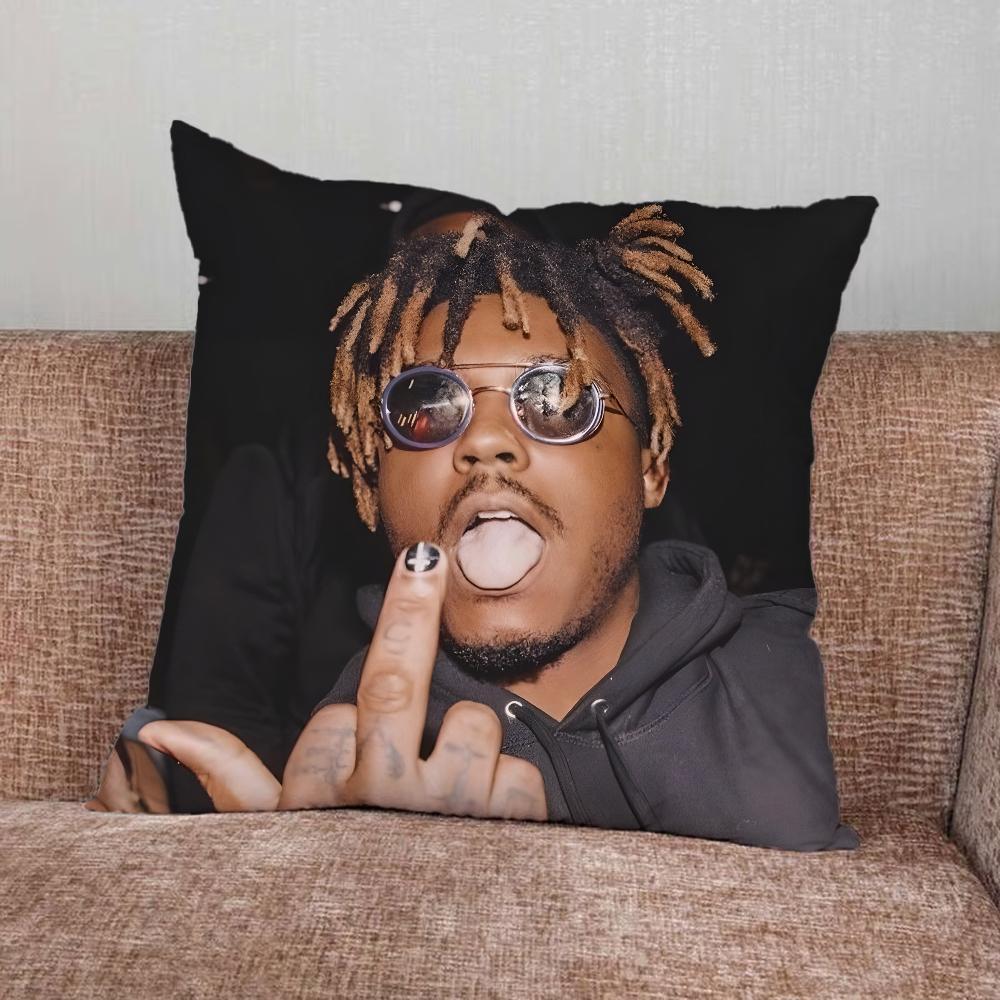 J-Juice Singer W-WRLD Pillow Case For Home Bedroom Car Office Decoration Living Room Sofa Cushion Cover Suitable