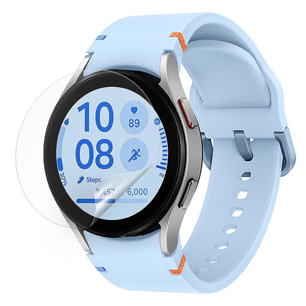 

For Samsung Galaxy Watch FE 40mm Matte TPU Film Round Smartwatch Screen Protector A