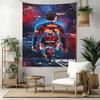 Messi Custom Your Name Wall Decor Tapestry Art For Pet Memorial Birthdaywedding Party Backdrop Family Gift