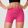 2025 Women's High Waist Sports Shorts - Summer Thin, Tummy Control, Hip Lifting, Antibacterial, Anti-Exposure, High Elastic Fitness 3-Point Pants