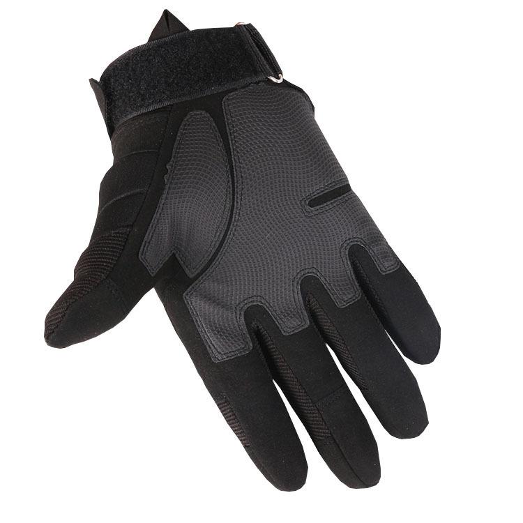 Outdoor Tactics Full Finger Gloves Non Slip Sun Protection Motorcycle Long Finger Sports Fitness Cycling Gloves