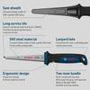 Bosch Gypsum Saw Drywall Saw 150mm 8TPI Three-sided Cutting Teeth Hardened with Tether Hole