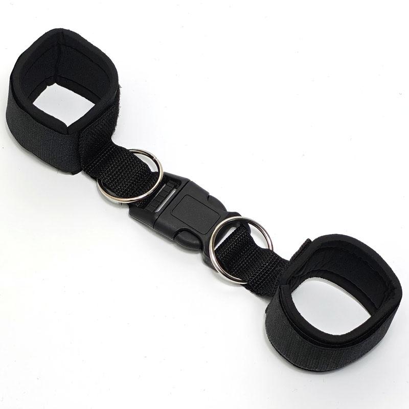 Ergonomic BDSM Hand Restraint Cuff Adjustable Size Couple Bedroom Intimate Game