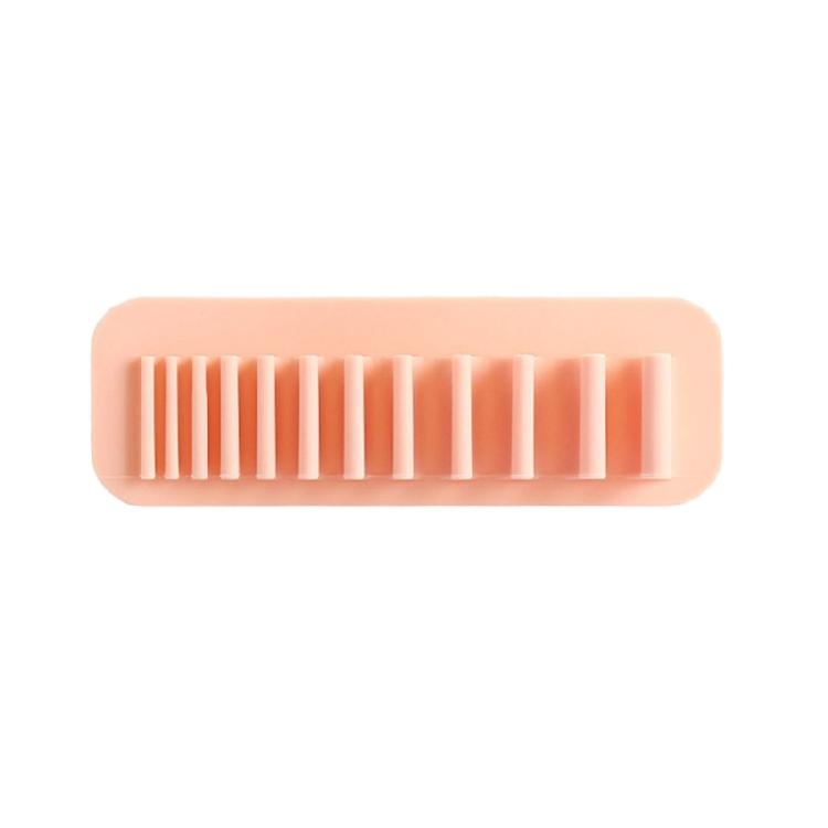 Silicone Cosmetic Brush Storage Rack Drying Rack Hanging Makeup Brushes Holder
