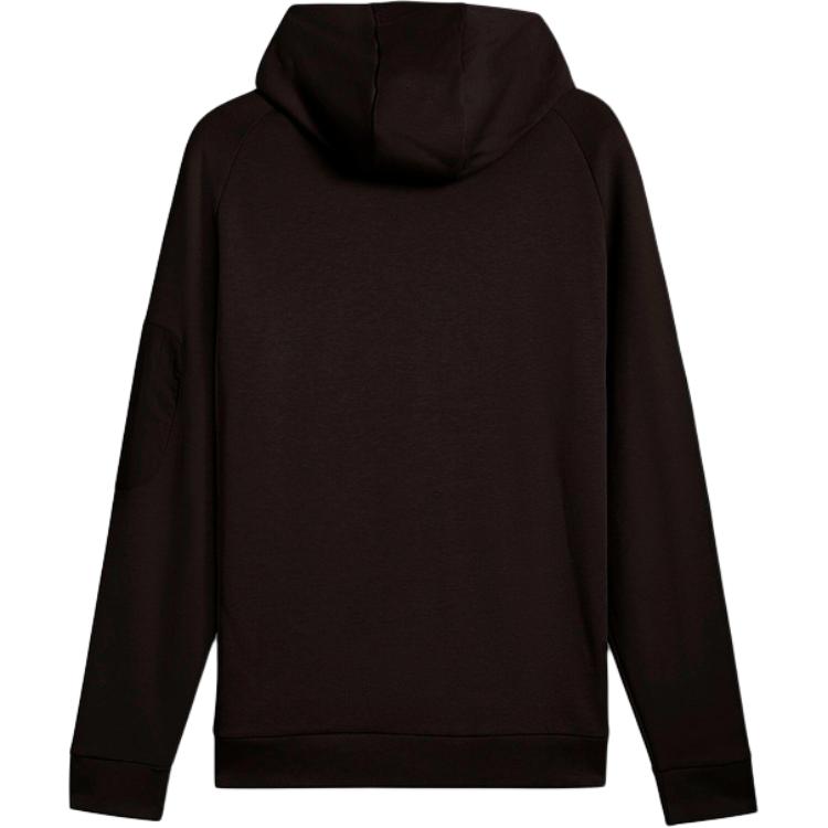 Puma Fashionable Versatile Knitted Hooded Jacket Men Jackets 690962-01