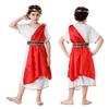 New Halloween Longevity Beauty Medieval Ancient Rome Greek King Halloween Costume Play Adult Children
