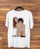 HOT NEW t.A.T.u. Band White T-shirt Short Sleeve All Sizes