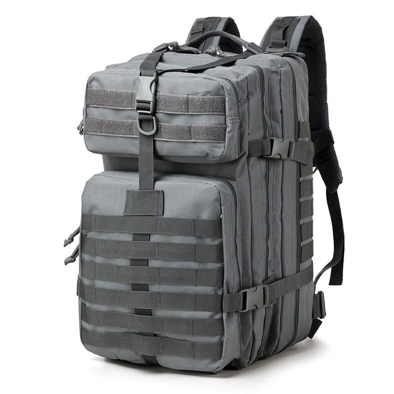 Outdoor Camouflage Waterproof Tactical Backpack for Hiking and Leisure Travel