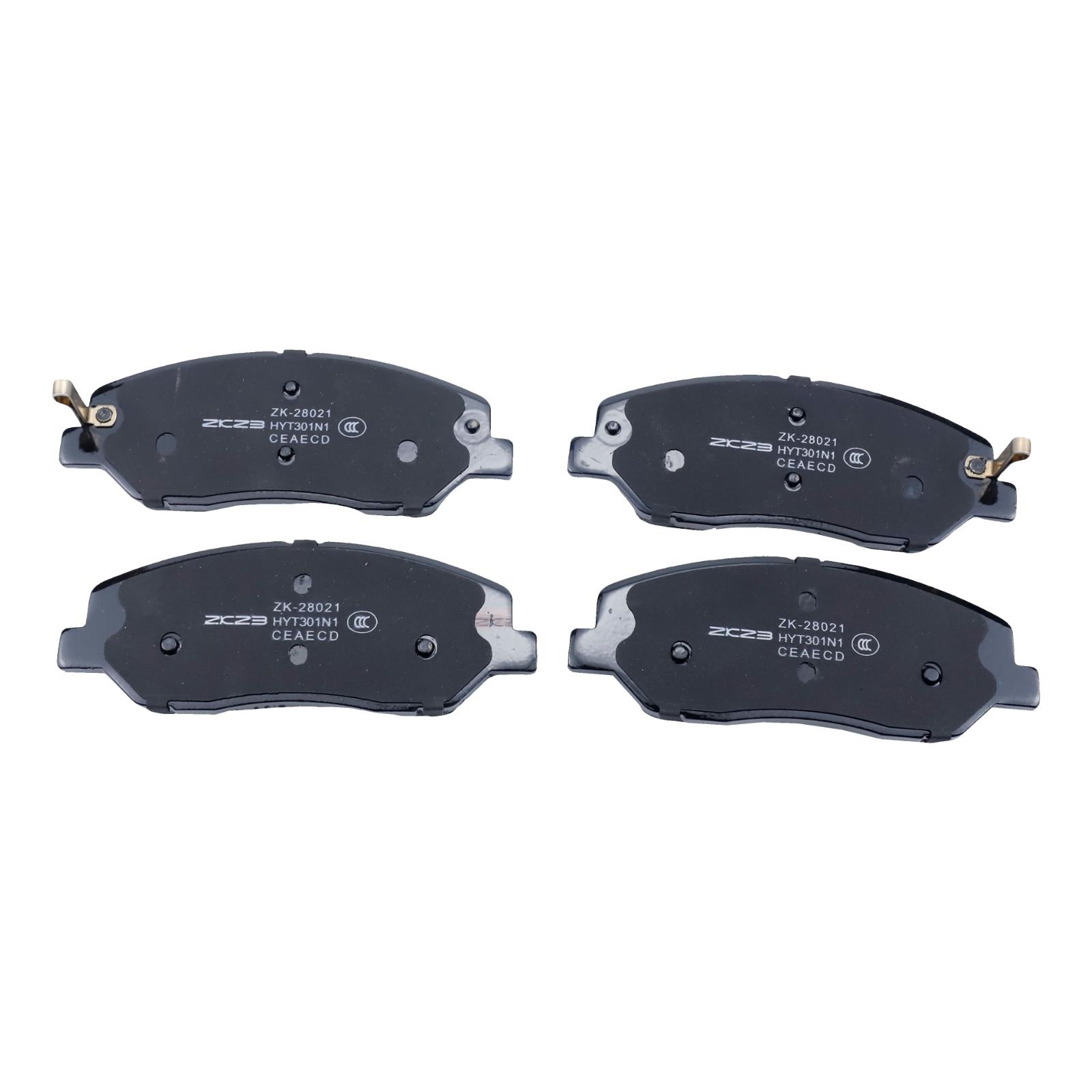 

Car Front Brake Pad For Hyundai Korando DM 2012 - 2016 2.0T 2.2TDI 3.0L 3.3L Grand Santa Fe Genesis Rexton Sorento Borrego KX7 1 Set