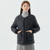 Winter, Ladies, Enlarged, Thickened, Plush, Zipper, Warm, Long Sleeved, Cotton Jacket, Men's and Women's Couple's Style, Cotton Jacket