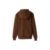 Nike Jacket With Logo Print Loose Fit Hooded Casual Kids Jackets Brown FD2990259