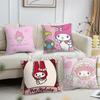 MY MMELODY cushion cover For Pillow Printing Sofa Decoration Home Car Room Coffee Shop Office Nordic Simplicity