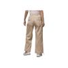 Jordan Chicago Pure Color Zippered Multi-Pocket Casual Pants Women Bottoms Khaki DZ3350-244