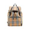 Burberry Karostoff Rucksack Damenrucksack Gelb 80814761