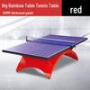 Xingluo (X) Big Rainbow International Competition Ping Pong Table