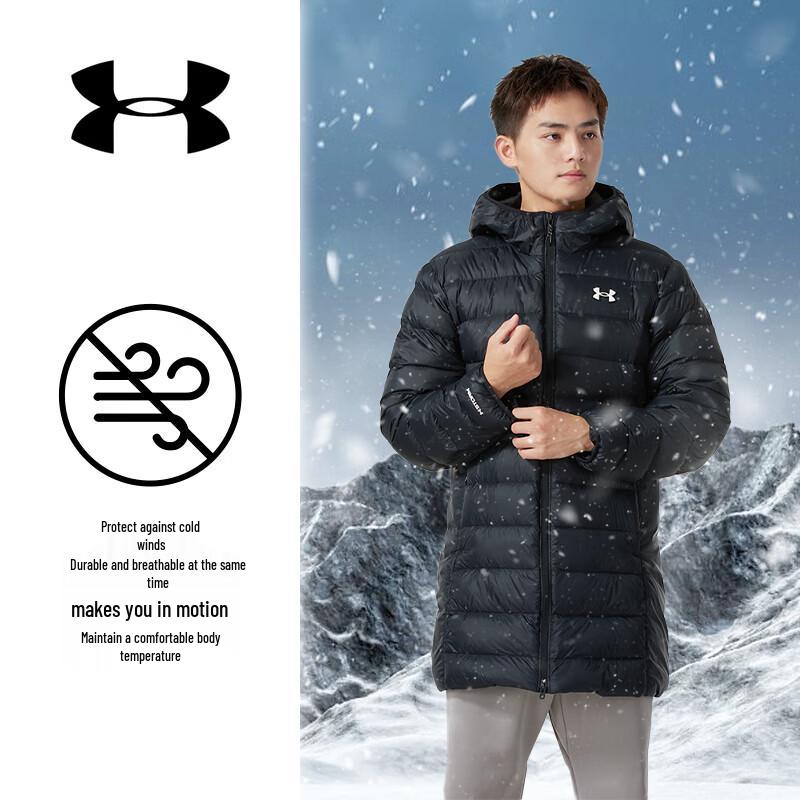 Under Armour Unisex Mid-Length Down Jacket