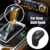 ACROPIX Araba Vites Topuzu Vites Kolu Vites Topuzu Başlığı Tutamaç Bra Siyah Toyota Prius 2010-2015 Uyumlu - 1 Paket
