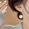 Luxe Pearl Rhinestone Earrings: Trendy Korean-Inspired Studs with Elegant Design