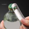 Durable Stainless Steel Grater Slotted Spoon with Bottle Opener & Ginger Grater, Fine Tooth Kitchen Accessory Manual Grinder for Puree Paste,