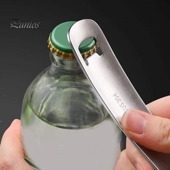 Durable Stainless Steel Grater Slotted Spoon with Bottle Opener & Ginger Grater, Fine Tooth Kitchen Accessory Manual Grinder for Puree Paste,
