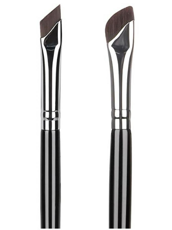 6-Piece Soft Hair Eye Makeup Brush Set: Eyeshadow, Under-Eye, Eyeliner, Detail