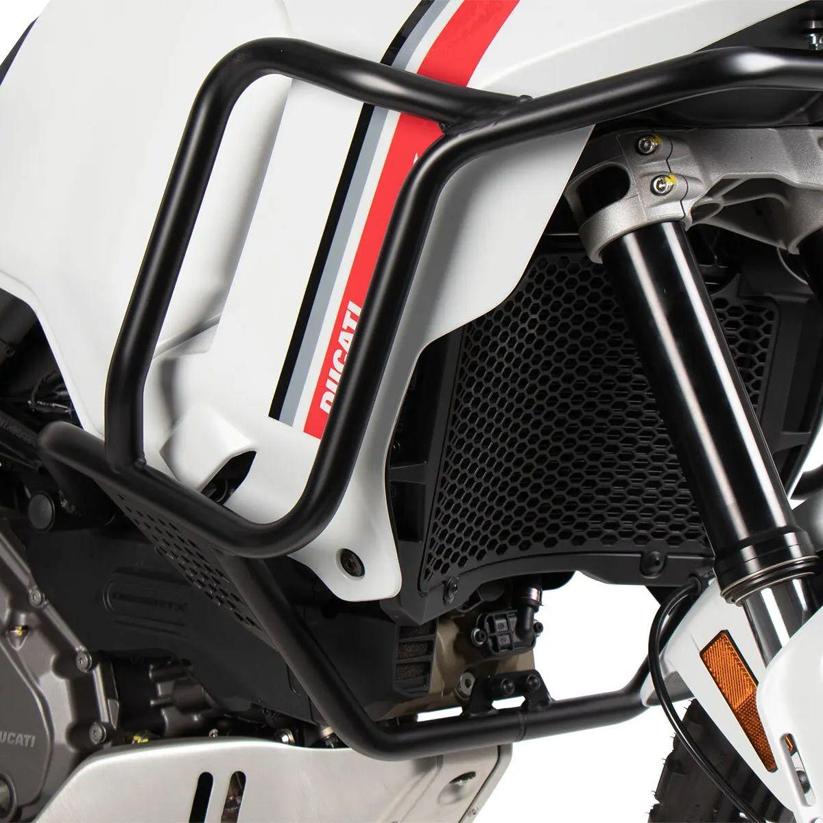 

For Ducati Desert X Crash Bar Engine Bumper Guards Frame Fairing Protection Desert-X Motorcycle Accessories 2022 2023 2024 2025 армия зеленый