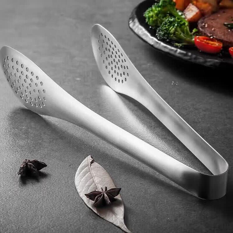 MAXCOOK 304 Stainless Steel Multi-purpose Tongs