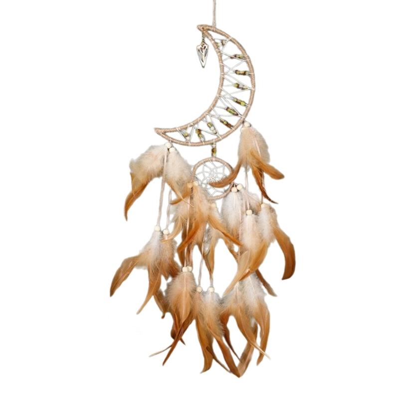 Handwoven Wall Decor Indian Decor Wall Hangings Pendant Wind Chimes Girls Gift