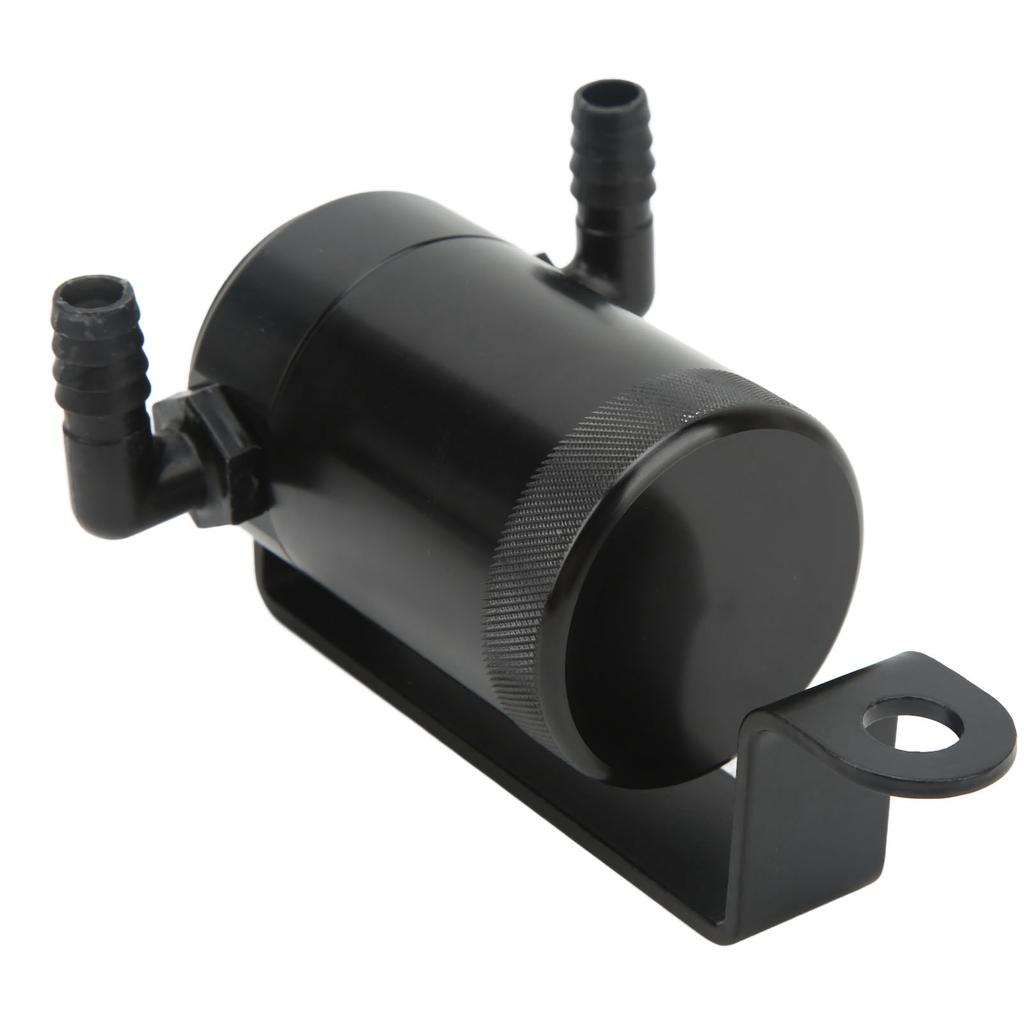 Oil Separator Catch Can Engine Oil Reservoir Tank with Bracket Replacement for Dodge Charger Hellcat 2015‑2020