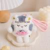 Adorable Soccer Ball Responding Doll Keychain - World Cup Plush Football Pendant Fan Gift
