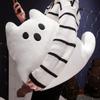 PP Cotton Ghost Cat Plush Toys Halloween Style Black Cat Plush Doll  Children Girl