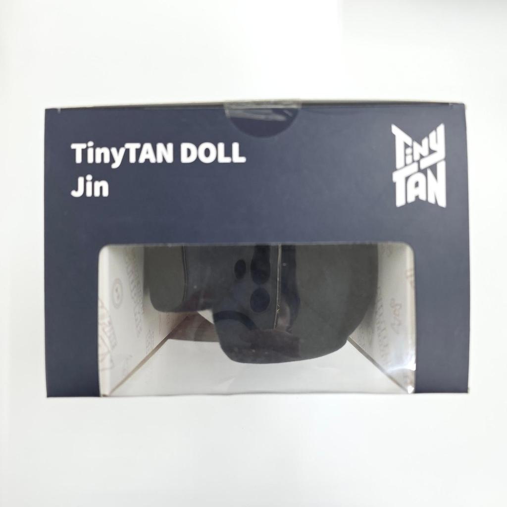 BTS TinyTAN MIC DROP Plush Doll Jin ver.