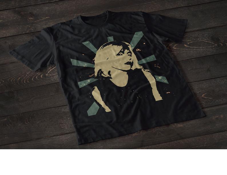 Blondie Vintage Art Design Exclusive Art Vintage Unisex Shirt Unisex T-Shirt L
