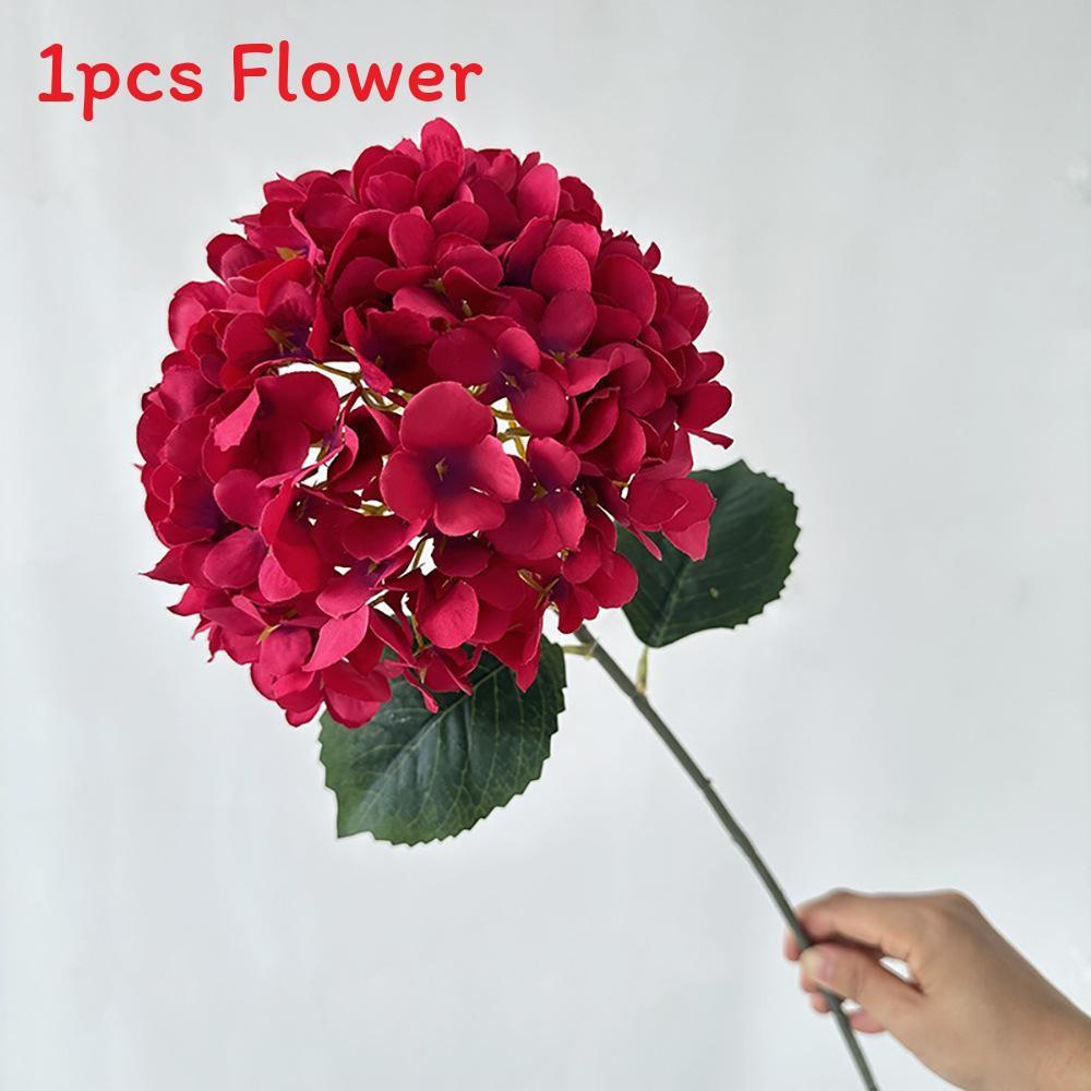 Hydrangea Rose Peony Artificial Flower Wedding And Event Home Gift Decoration