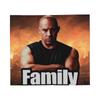 Family Vin Diesel Fast and Furious Blanket Flannel Decoration  Breathable Warm Throw Blankets for Sofa Travel Quilt