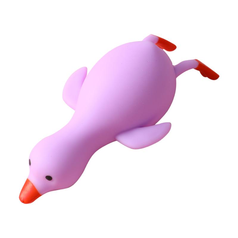 Slow Rebound Squeeze Duck Squeeze Duck Stress Relief Toy Cute Silly Student And Adult Vent Toy Small Squeeze Duck