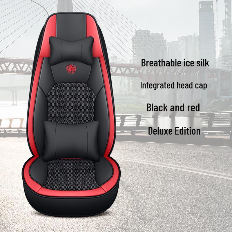 SAIC Hongyan Jieshi C500/M500/C350 Truck Leather Seat Cover Cushion - King Kong Series, Full Wrap