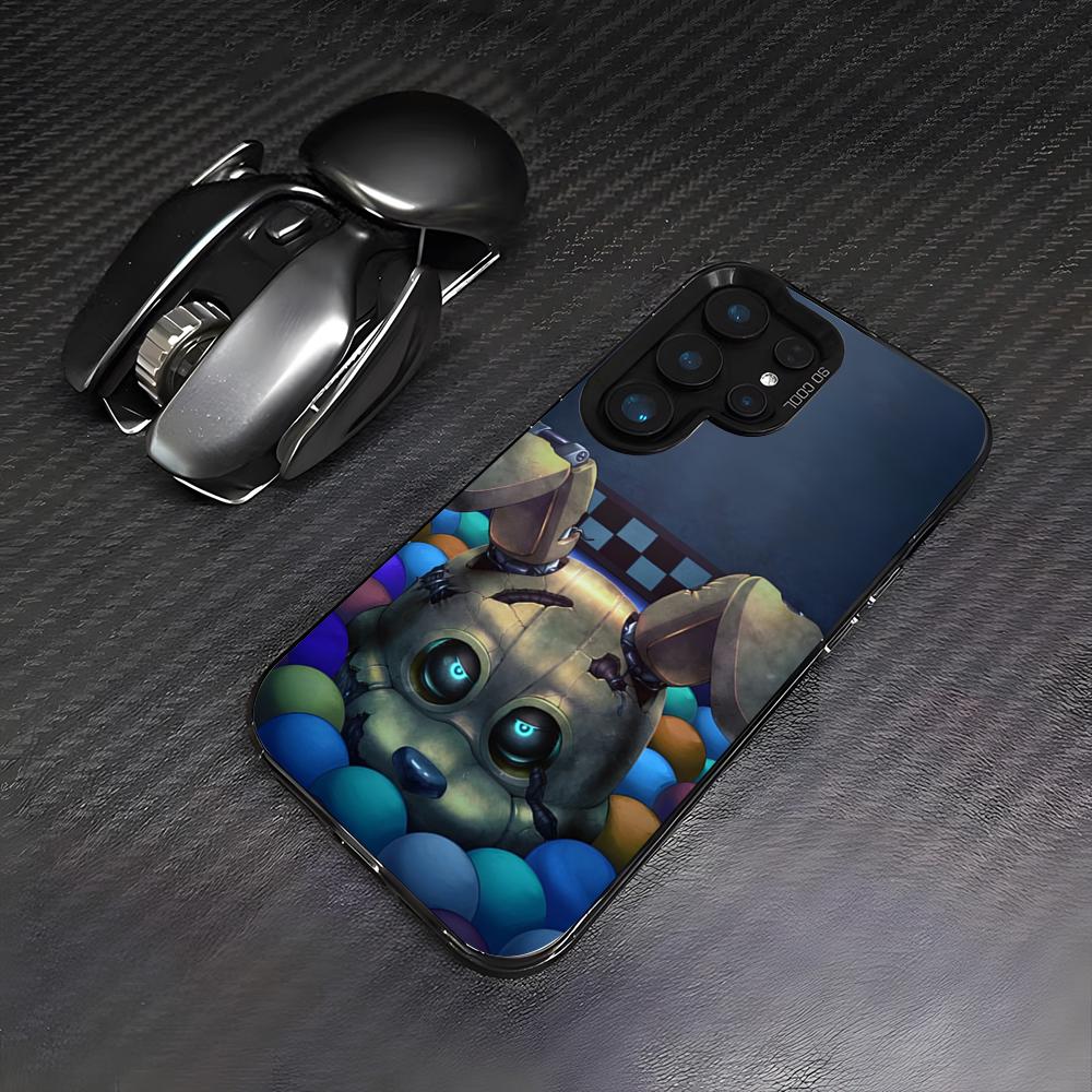 Fnaf Five-nights-At-Freddy Phone Case For Samsung A25 A16 A33 5G A54 A36 A35 A56 A52 A14 Shockproof Colorful Cover