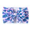New Baby Hair Accessories, Children's DIY Fabric Headband, Baby Printed Bow Headband Headscarf