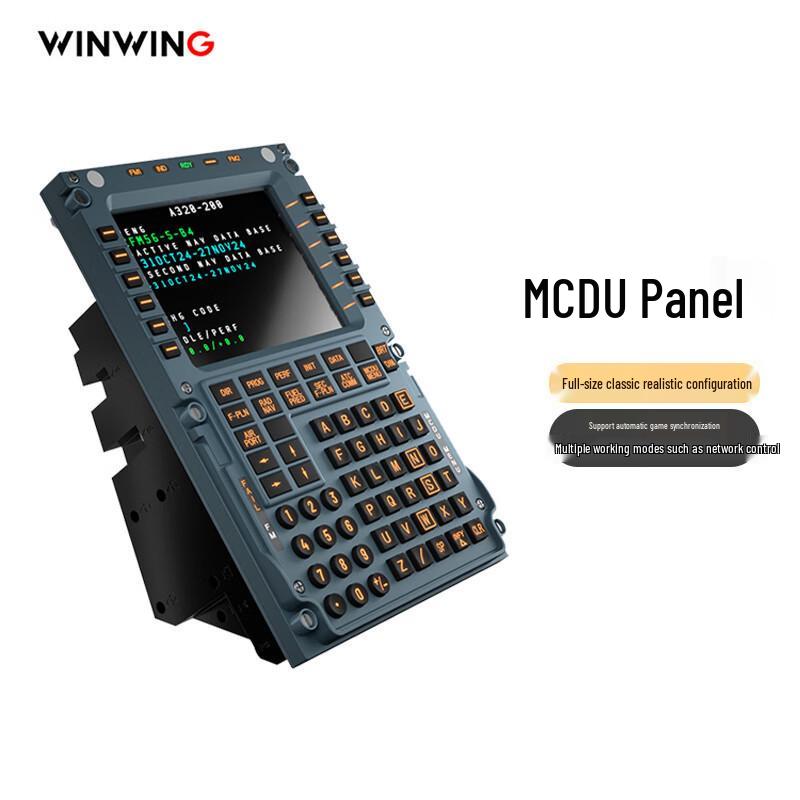 

7winwing Yisheng A3XX MCDU Flight Stick Control Panel for xPlane11