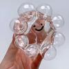 Squeezing Acne TPR Crystal Ball Solid Simulation Water Ball Pinching Toy Realistic Creative Bubble Octopus Pinching Toy