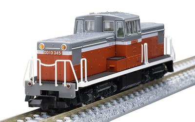 TOMIX N Gauge JNR DD13 300 Type 2254 Railway Model Diesel Locomotive