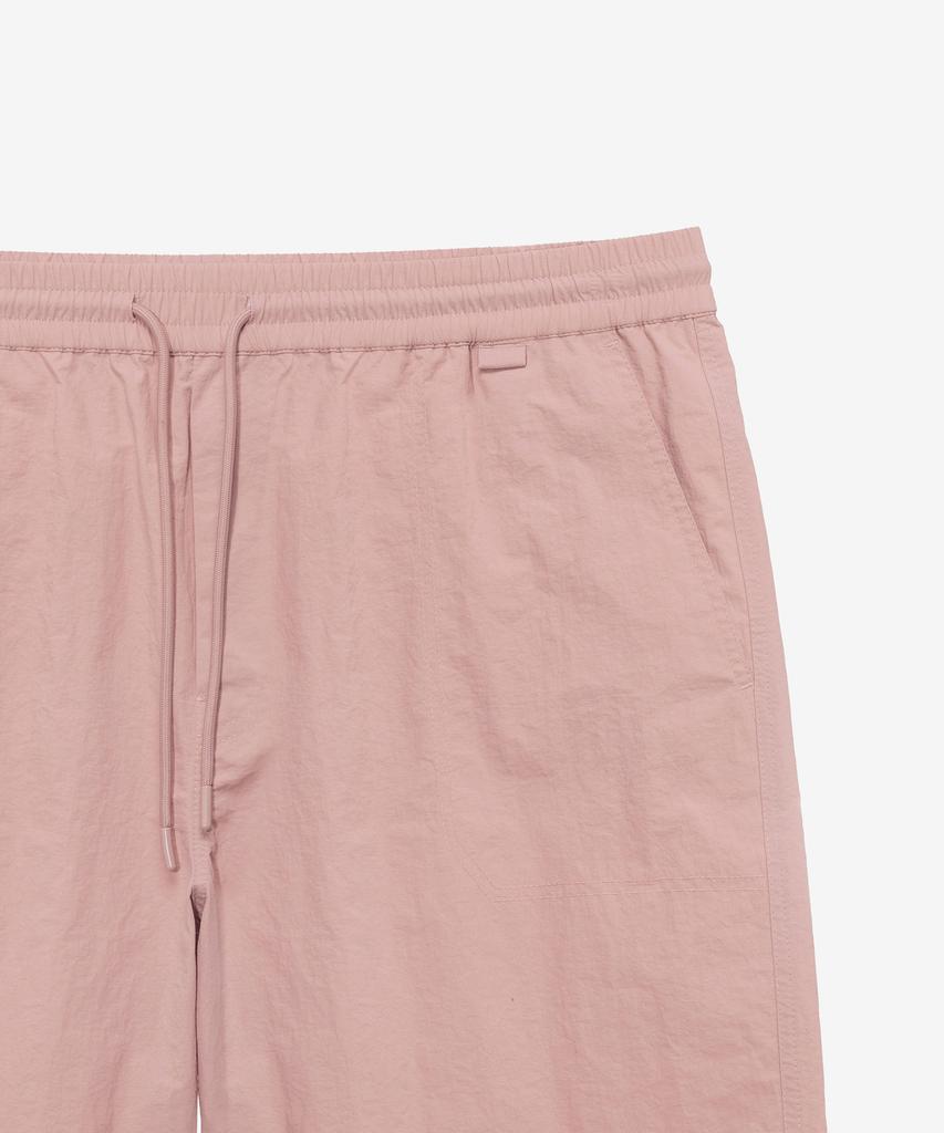 BASIC HOUSE Uni Nylon String Band Half Pants Pink Lzhp3103 (A Type)
