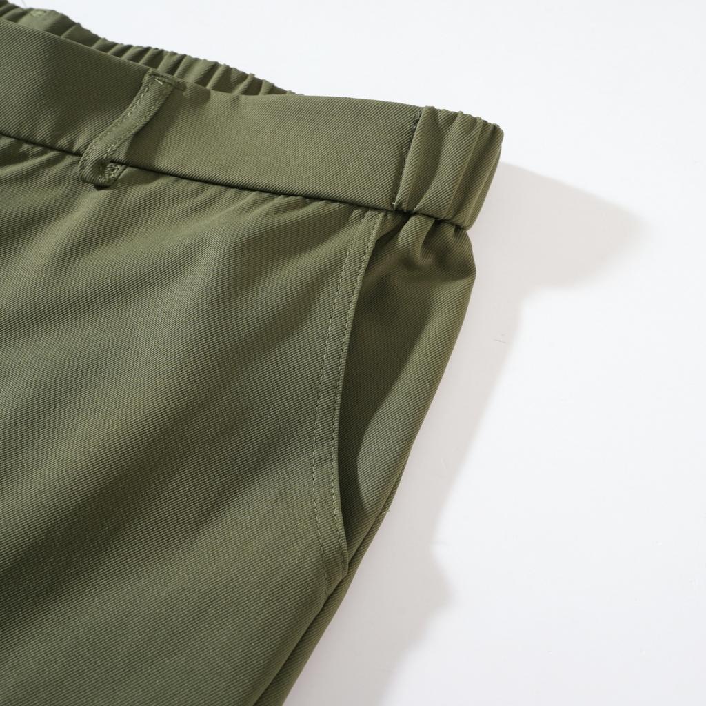 Men's Casual Pants With Multiple Pockets And Straight Leg Work Pants